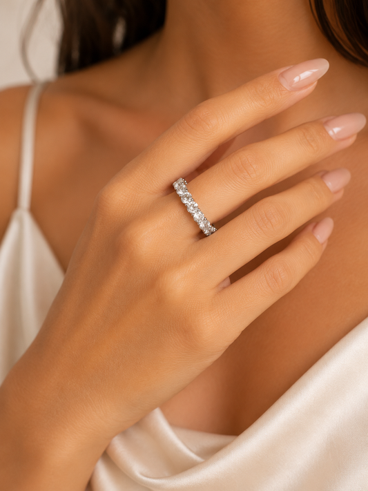 Celeste Eternity Diamond Ring
