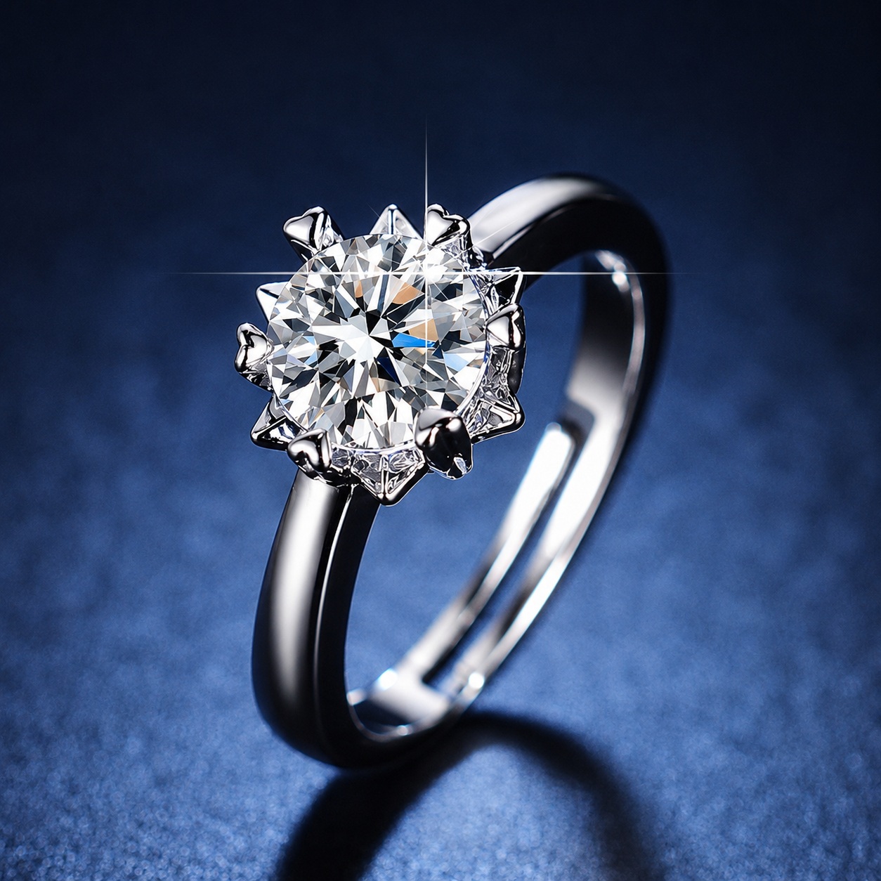 1 Carat Solitaire Diamond Ring