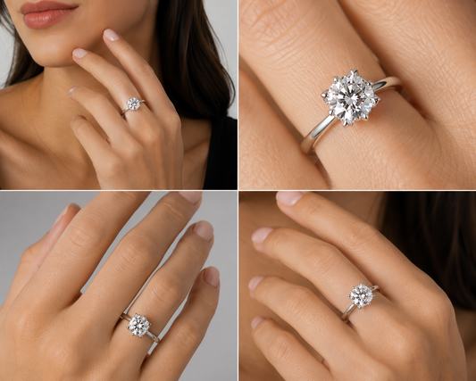 1 Carat Solitaire Diamond Ring