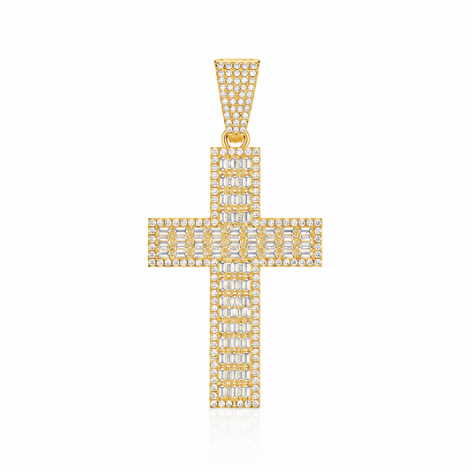 Straight Gold Pendant