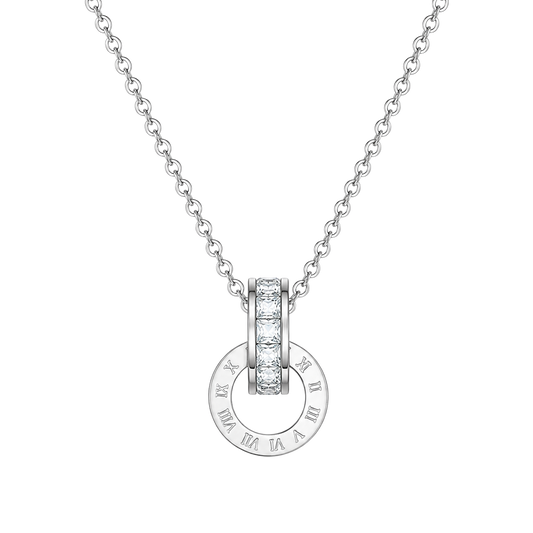 White Gold Pendant Necklace