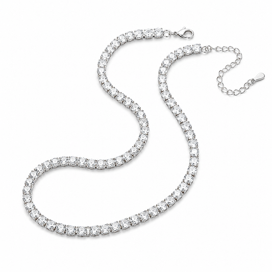 3mm Diamond Necklace
