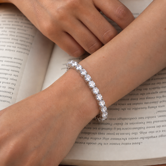 5mm Diamond Tennis Bracelet