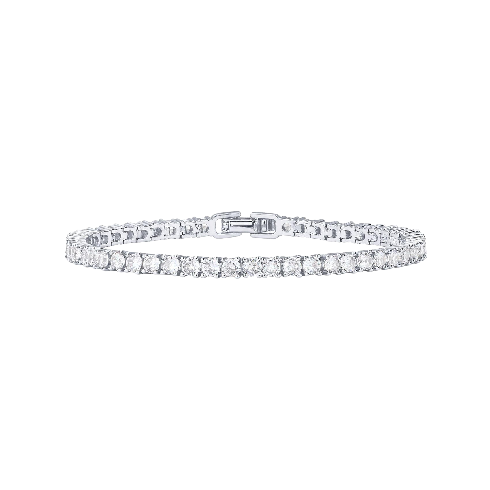5mm Diamond Tennis Bracelet
