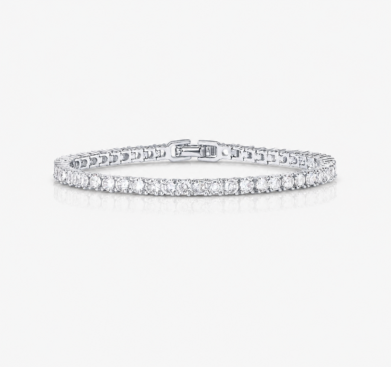 5mm Diamond Tennis Bracelet