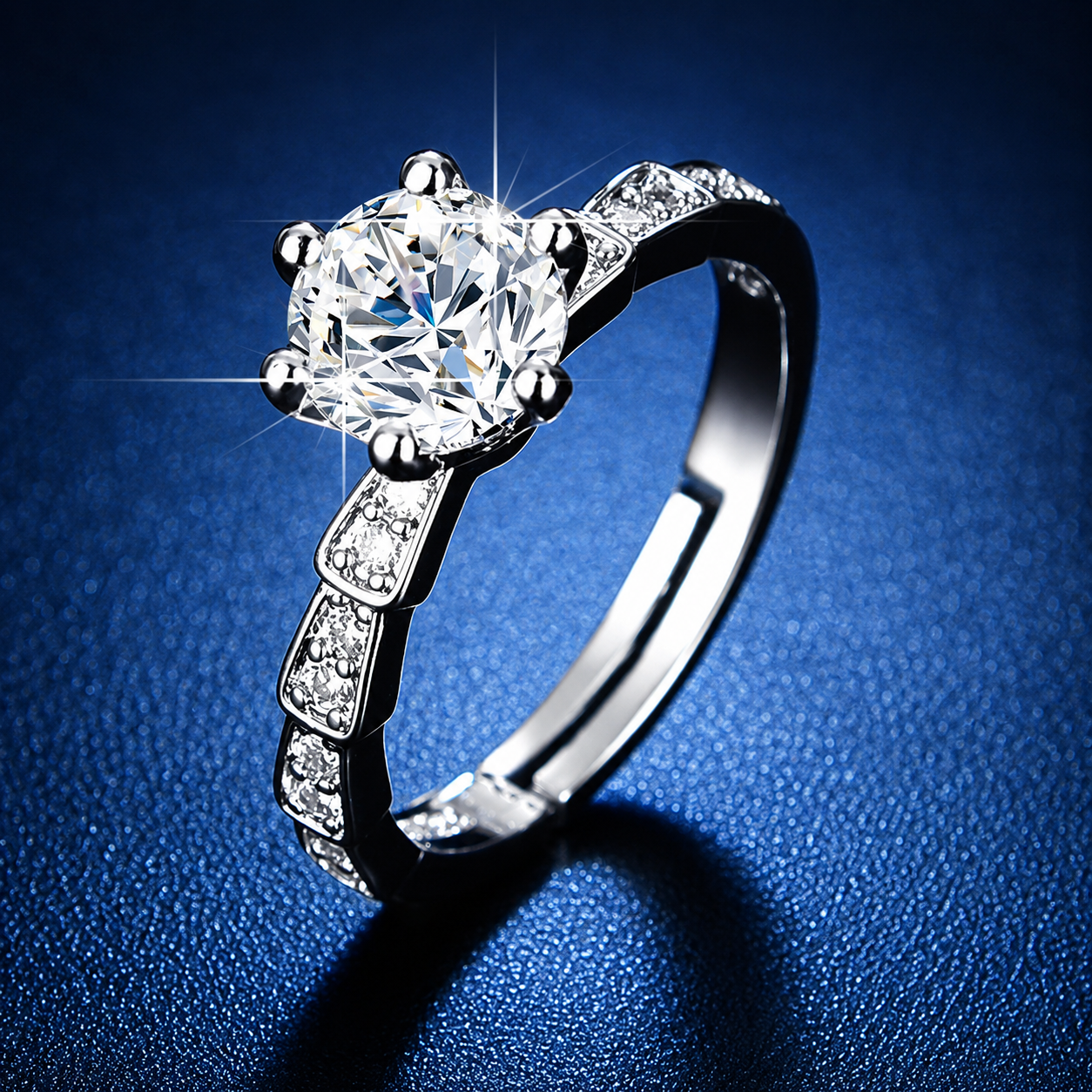 Round Brilliant Diamond Engagement Ring