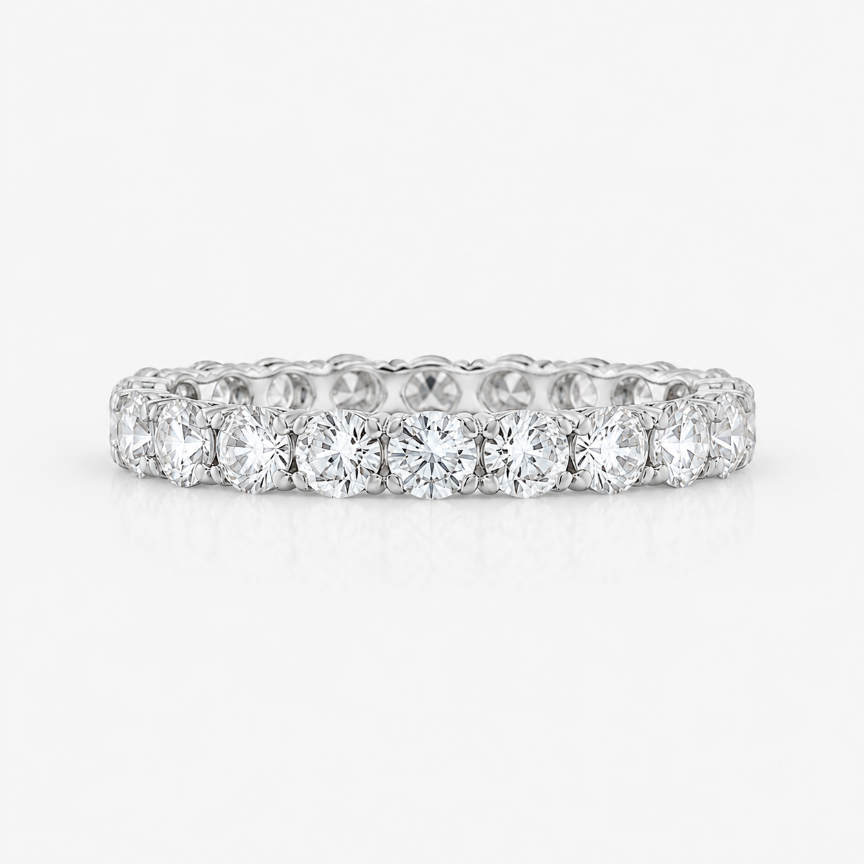 Celeste Eternity Diamond Ring