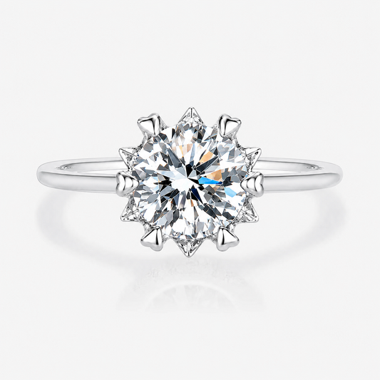 1 Carat Solitaire Diamond Ring