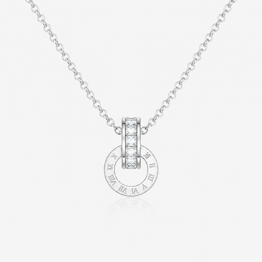White Gold Pendant Necklace