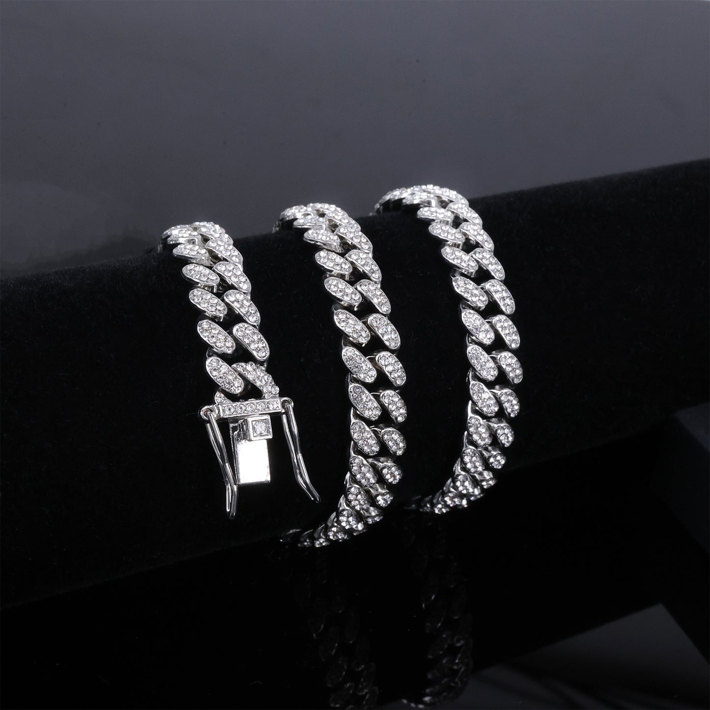 Silver Diamond Chain
