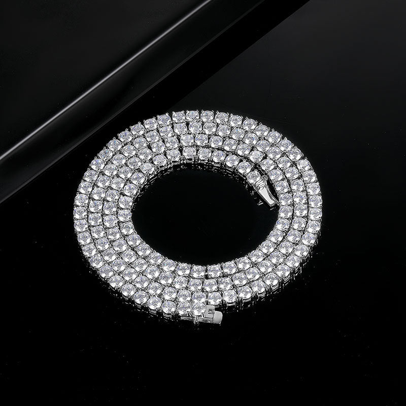 Titan Ice 3mm Tennis Necklace
