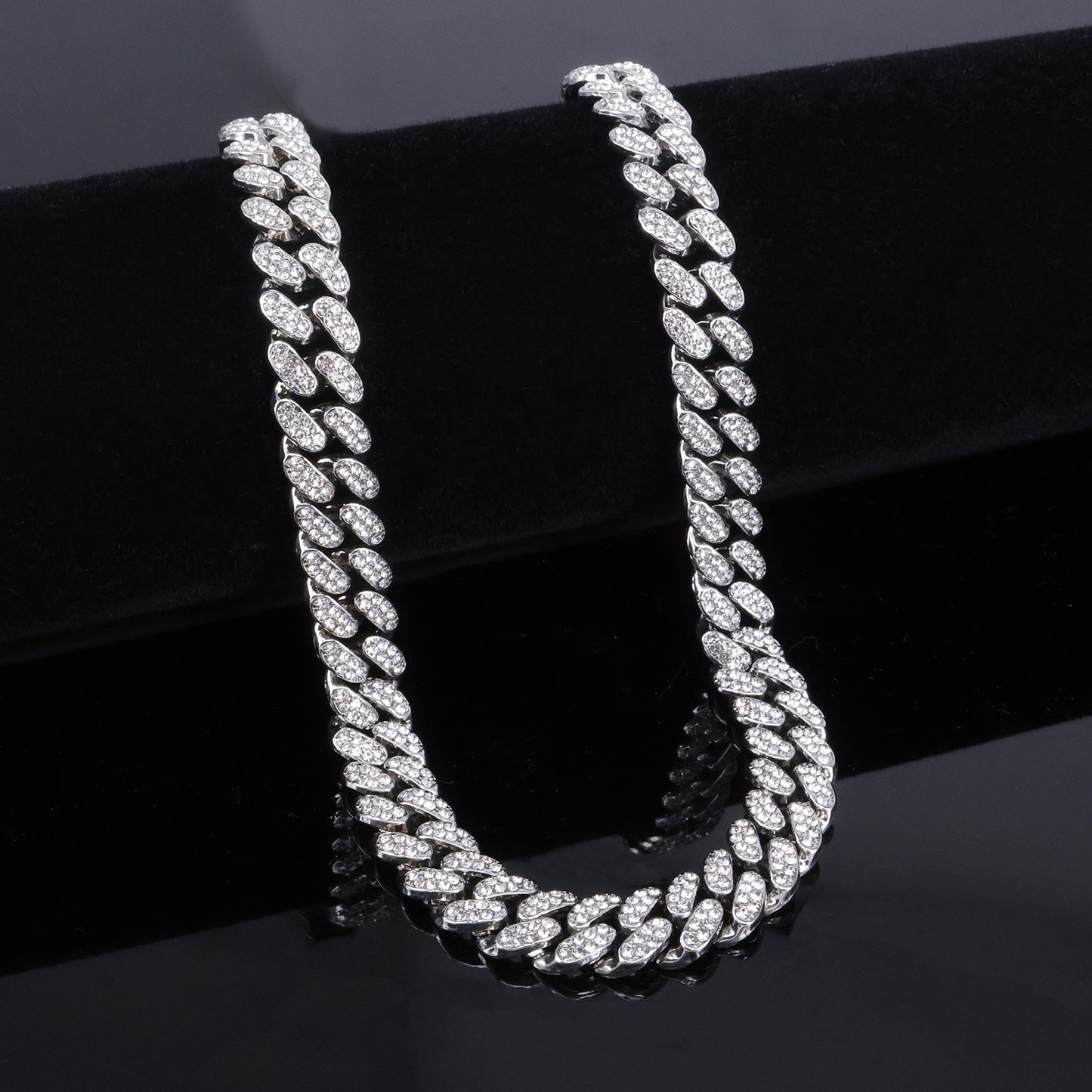 Silver Diamond Chain