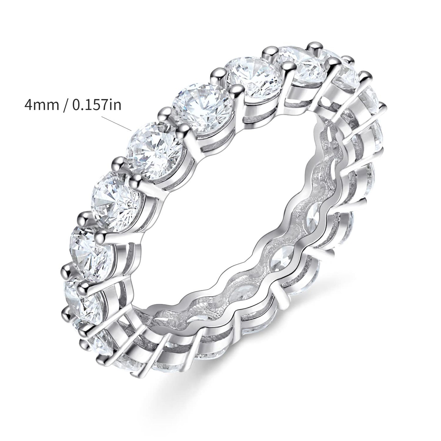 Celeste Eternity Diamond Ring