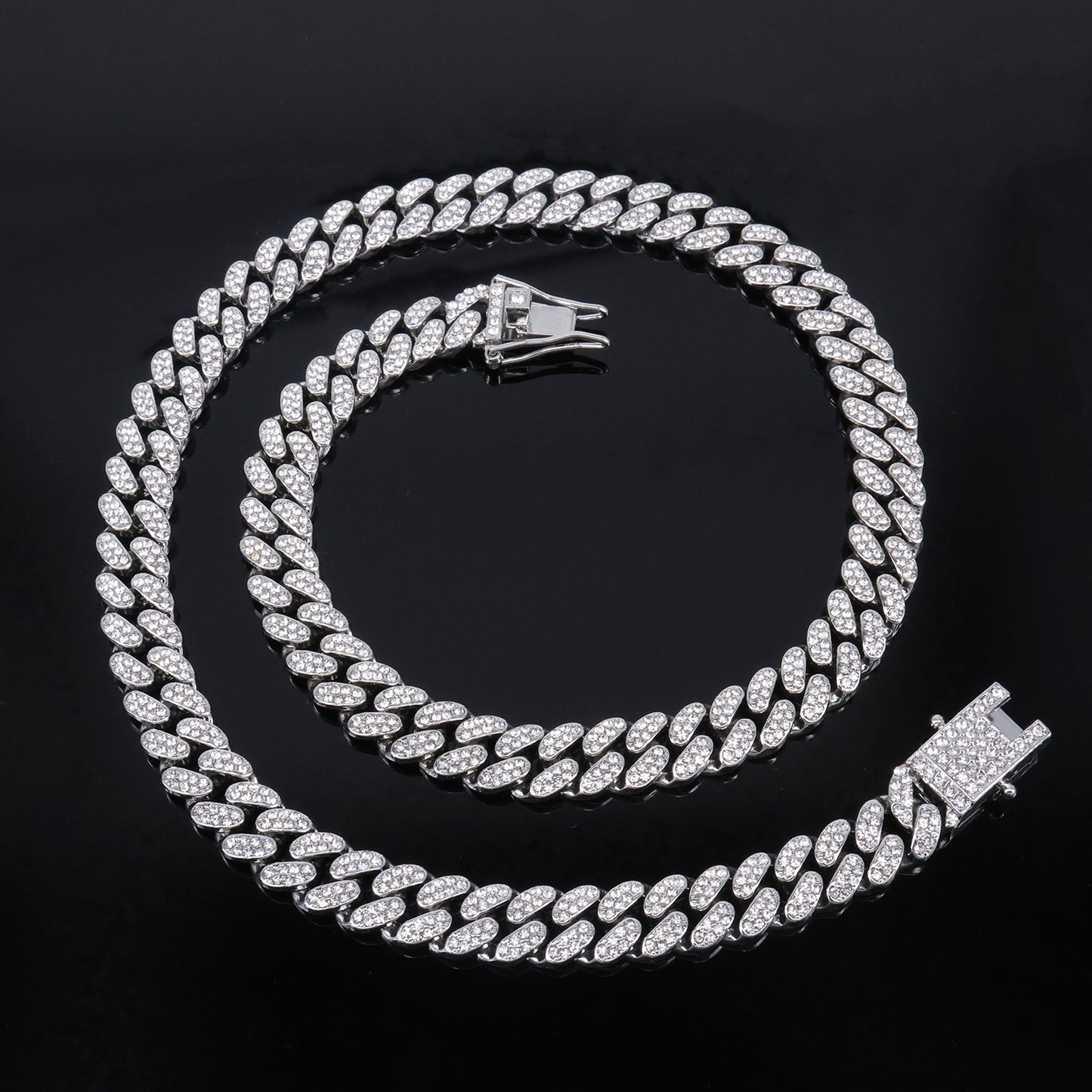 Silver Diamond Chain