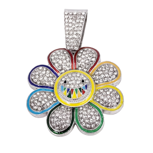 Smiley Blossom Pendant