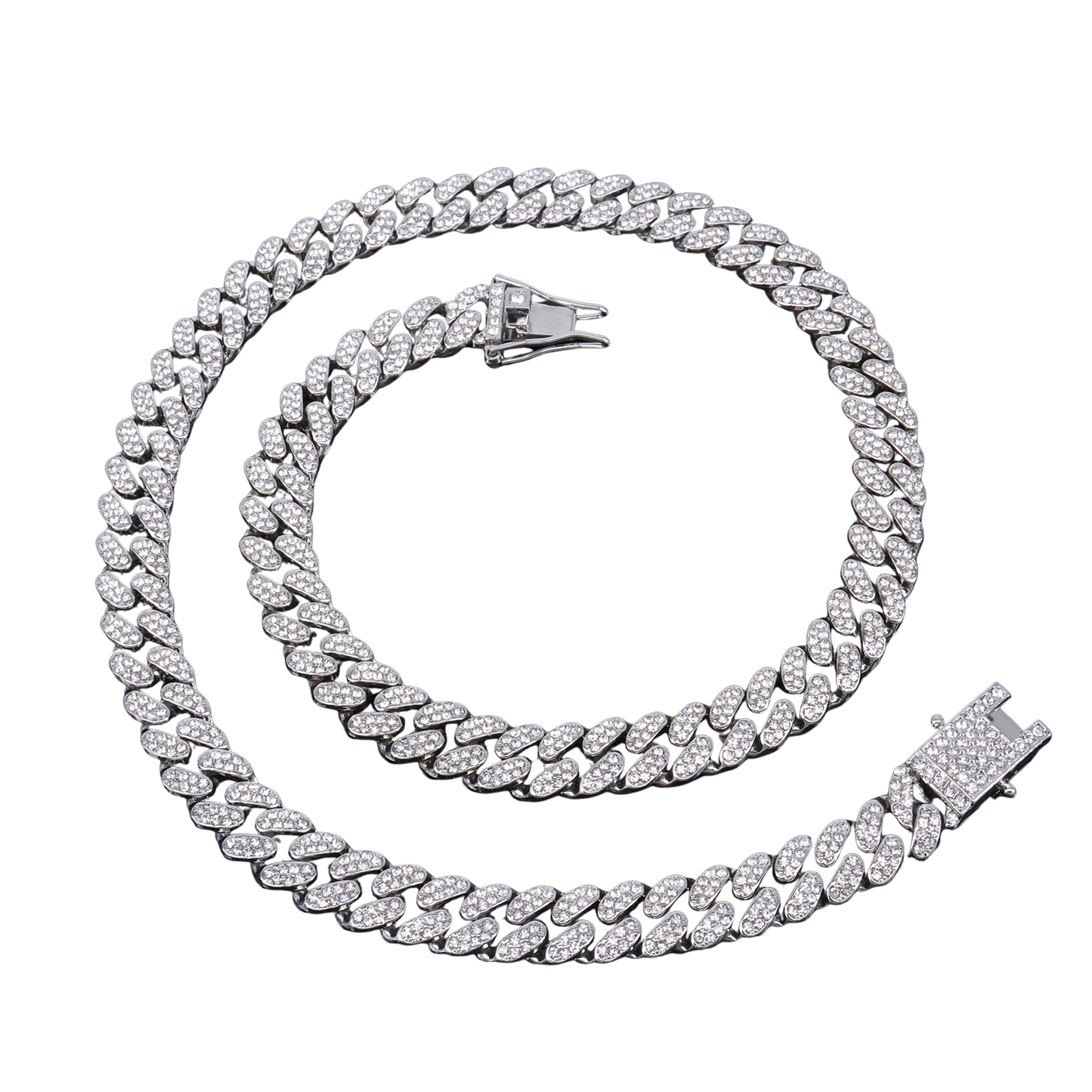 Silver Diamond Chain