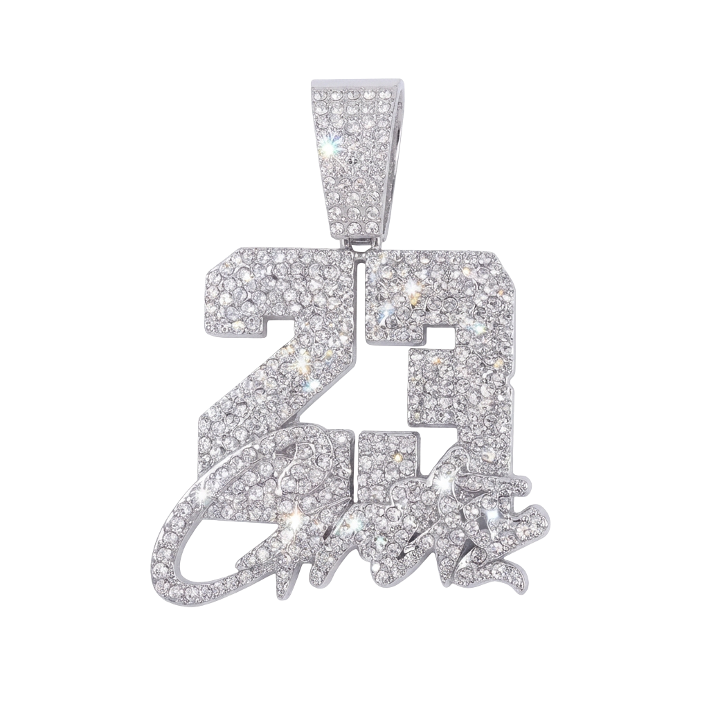 Diamond 23 Pendant