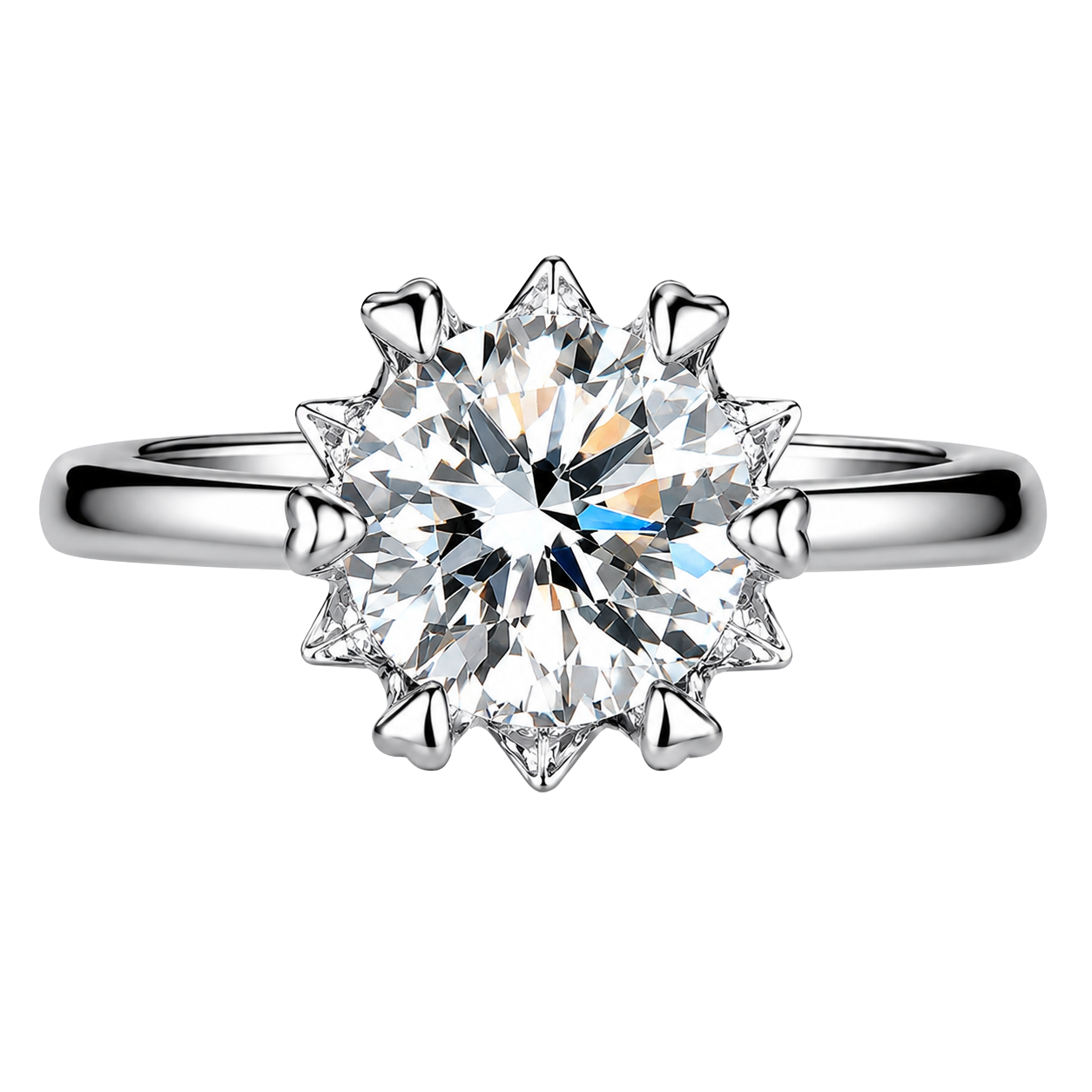 1 Carat Solitaire Diamond Ring