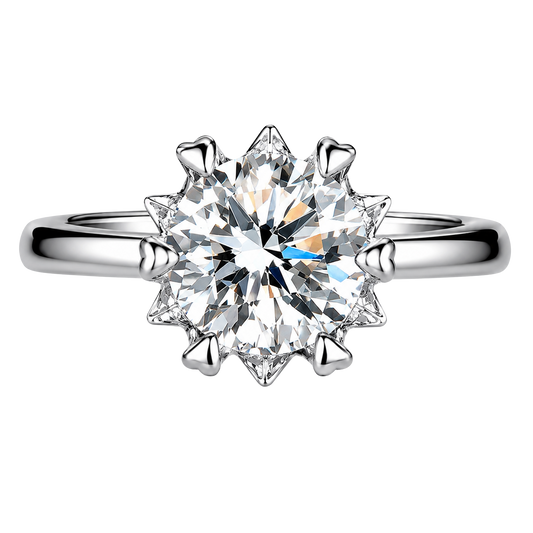 1 Carat Solitaire Diamond Ring
