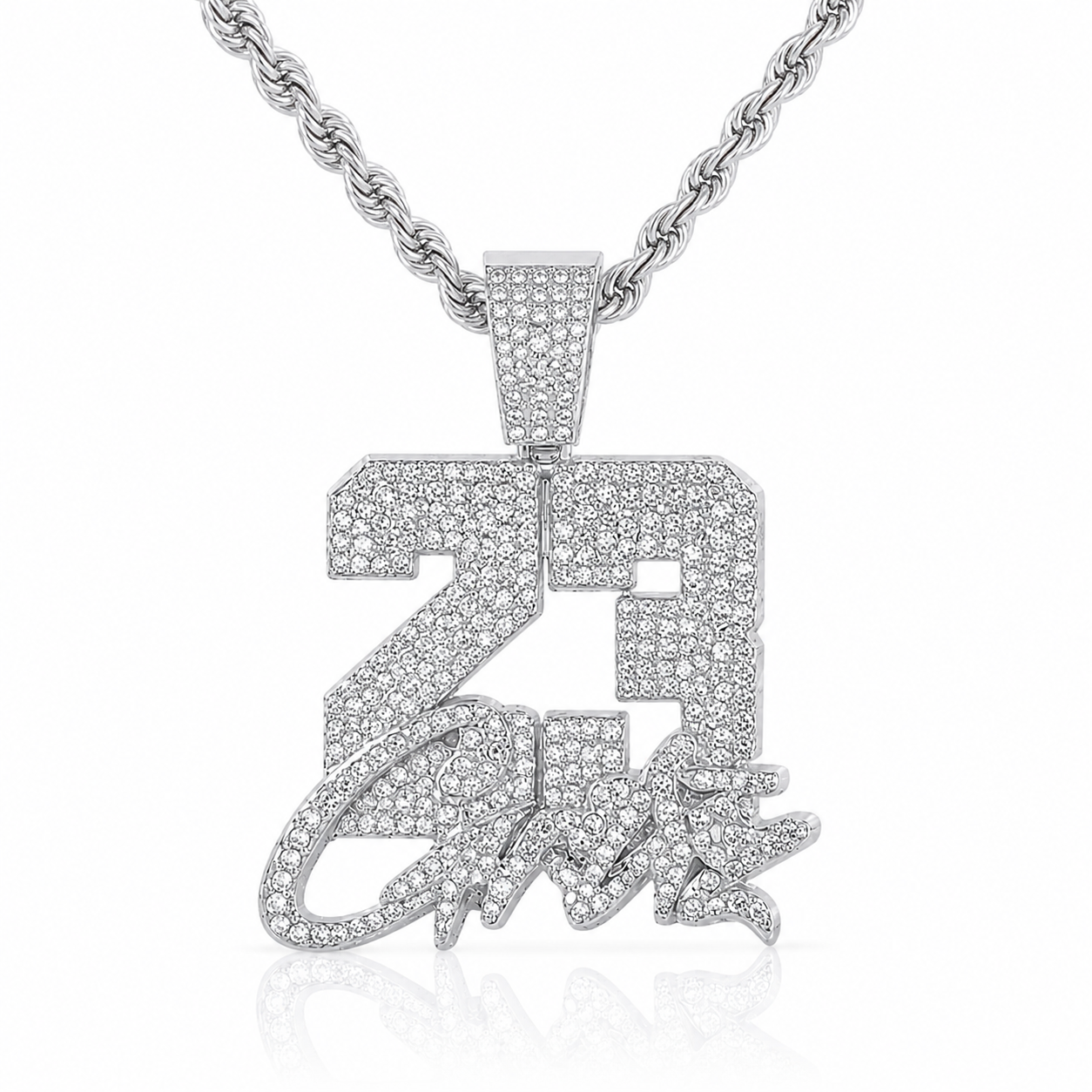 Diamond 23 Pendant