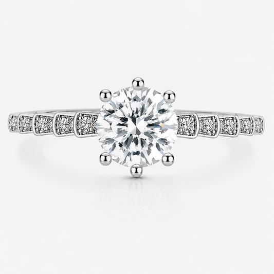 Round Brilliant Diamond Engagement Ring