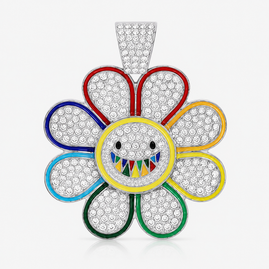 Smiley Blossom Pendant