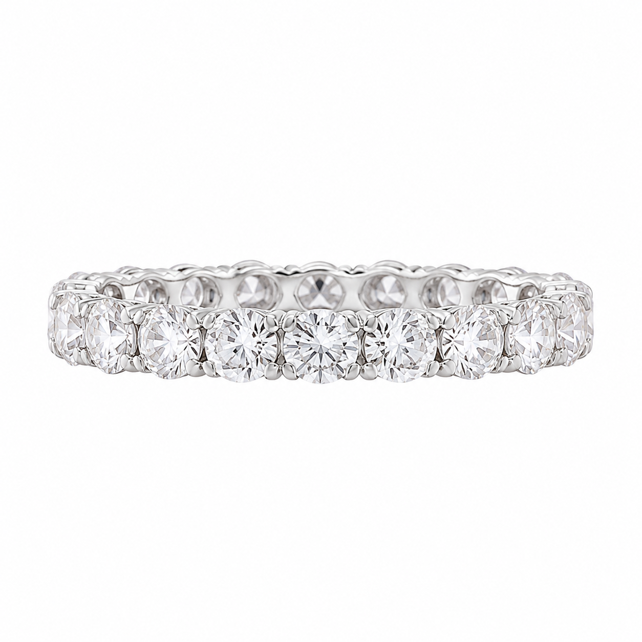 Celeste Eternity Diamond Ring