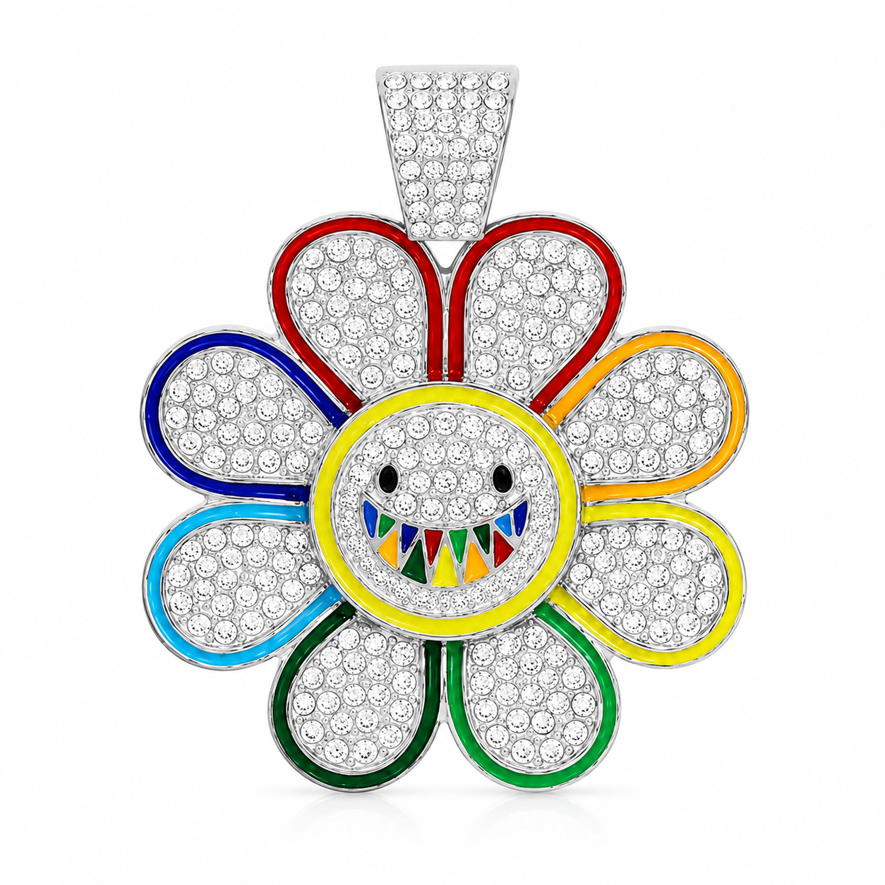 Smiley Blossom Pendant