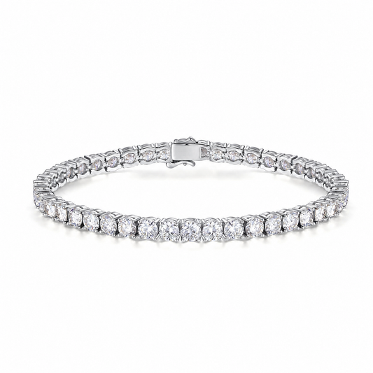 6mm Moissanite Tennis Diamond Bracelet