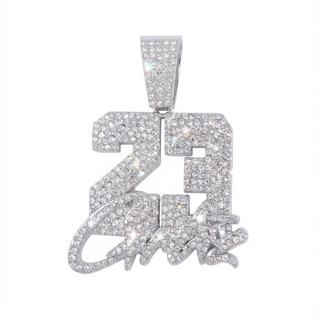 Diamond 23 Pendant